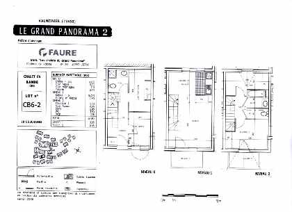 2-Bed Lot Plan (3 floors)